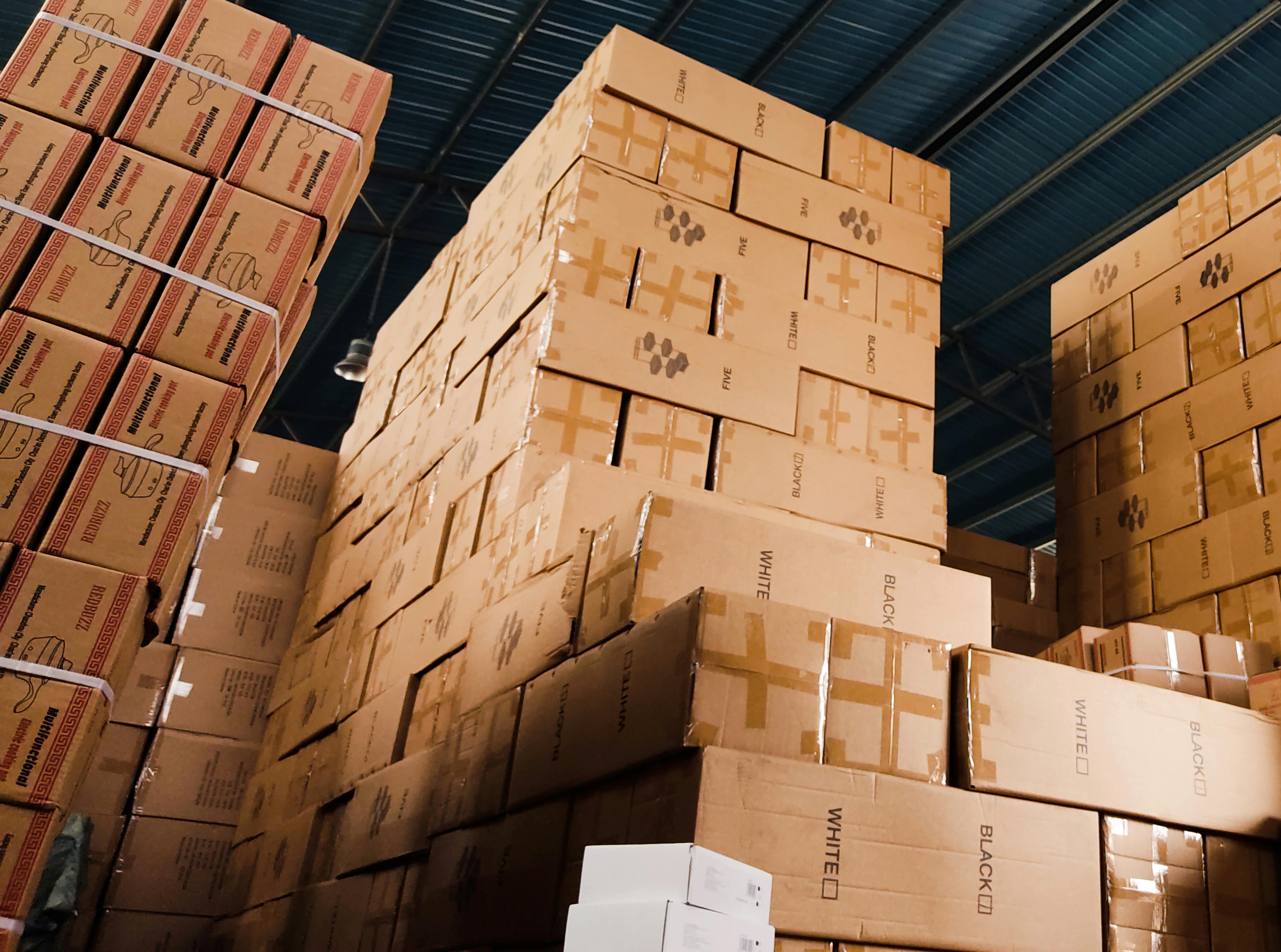 Armazenamento Via Rápida