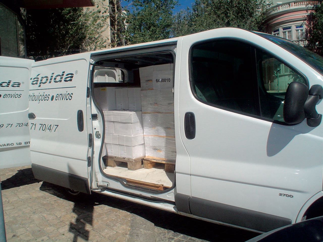 Distribuição Via Rápida