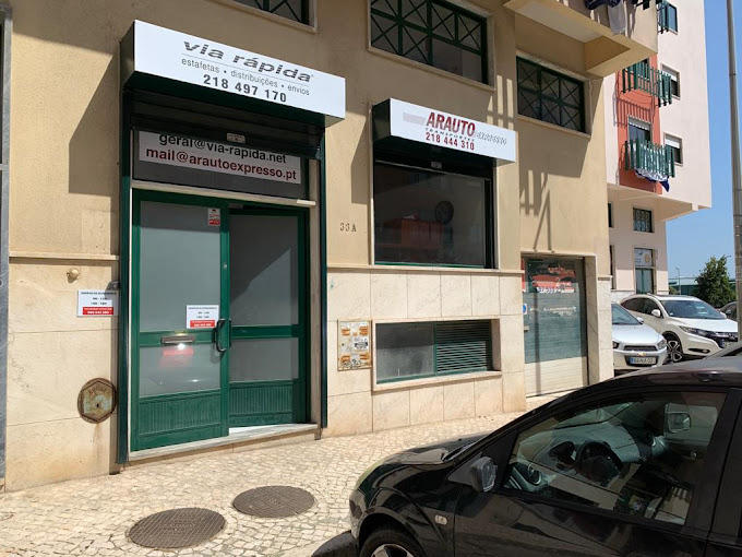 Domicílio de Encomendas Via Rápida