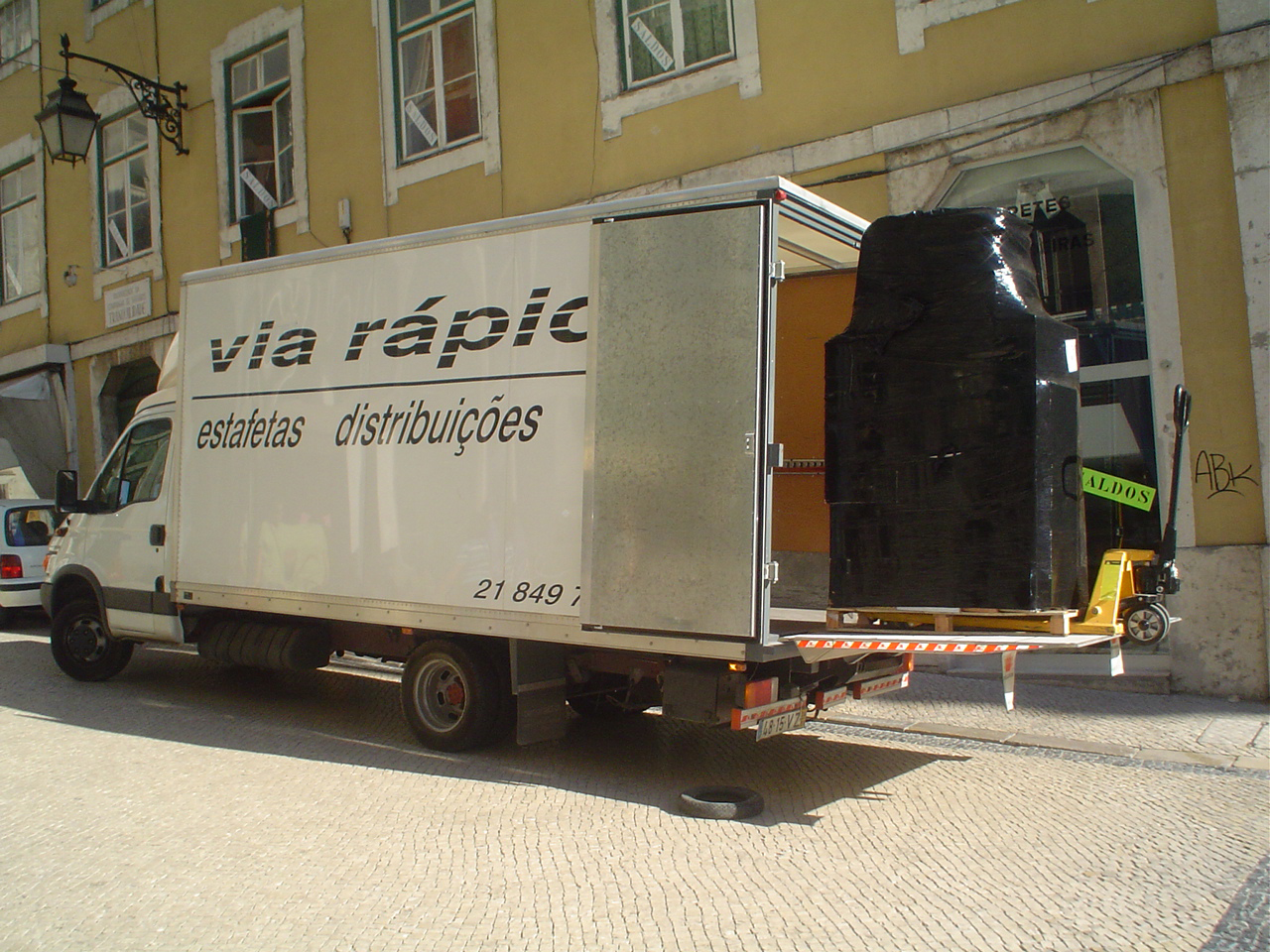 Furgão Via Rápida